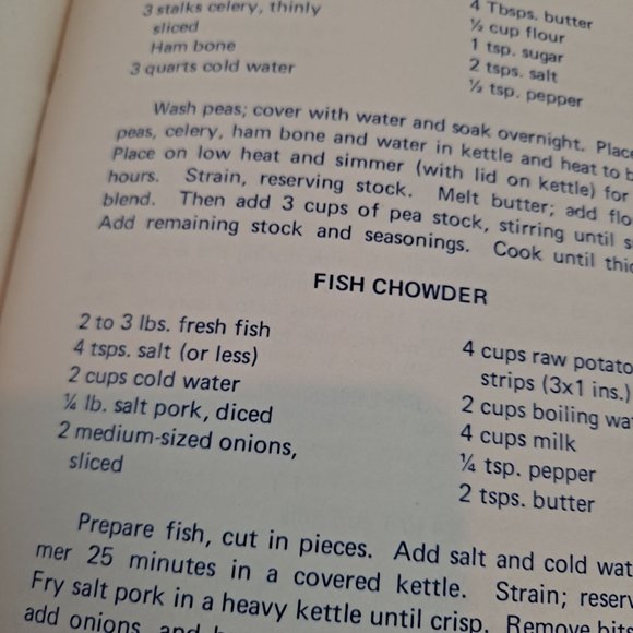 Civil War Recipes & Simple New England Cookery Books - Picture 7 of 11